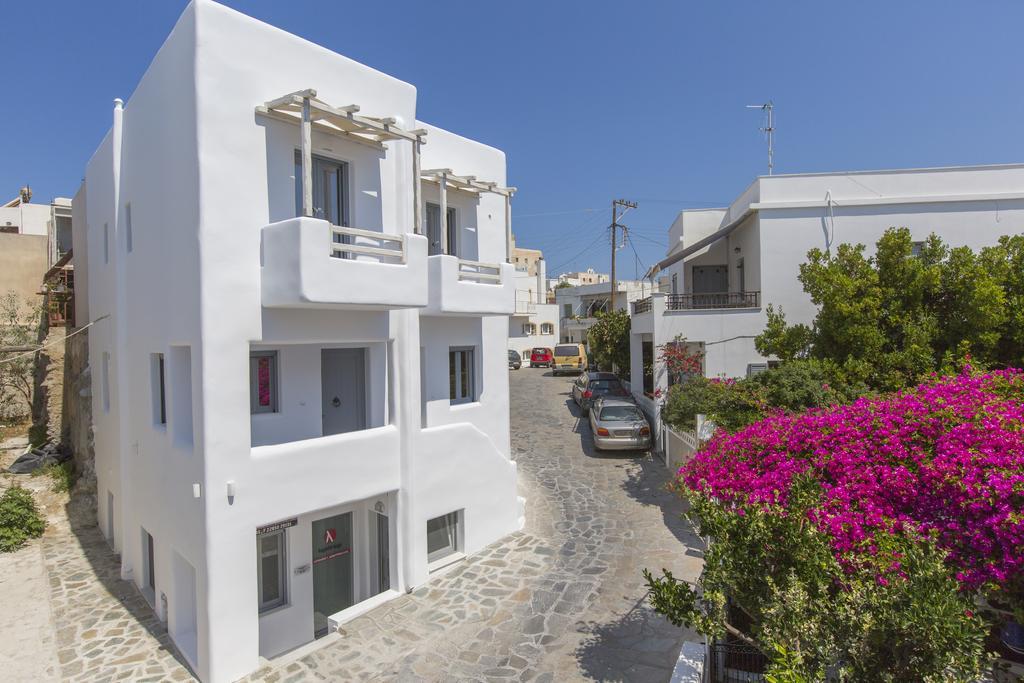 Naxos City Emery Hotel מראה חיצוני תמונה